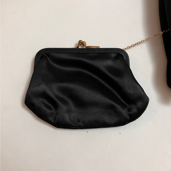 VINTAGE HARRY LEVINE “pure silk” handbag - Picture 6 of 9